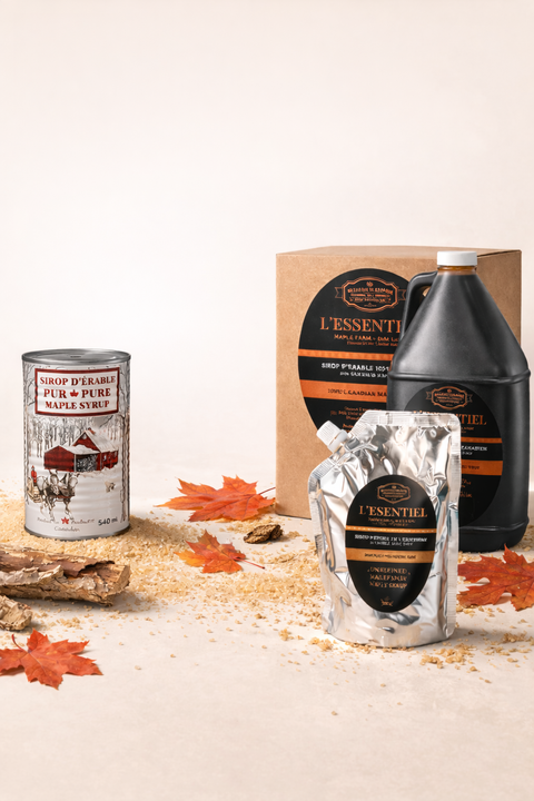 Produits d’érable