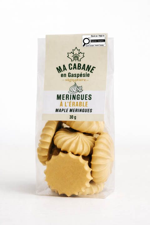 Meringues à l’érable