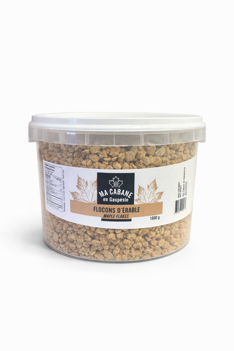 Flocons d'érable