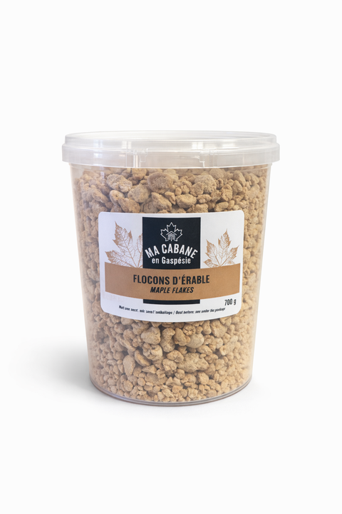 Flocons d'érable