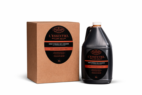 Sirop d’érable foncé – Format 4 L