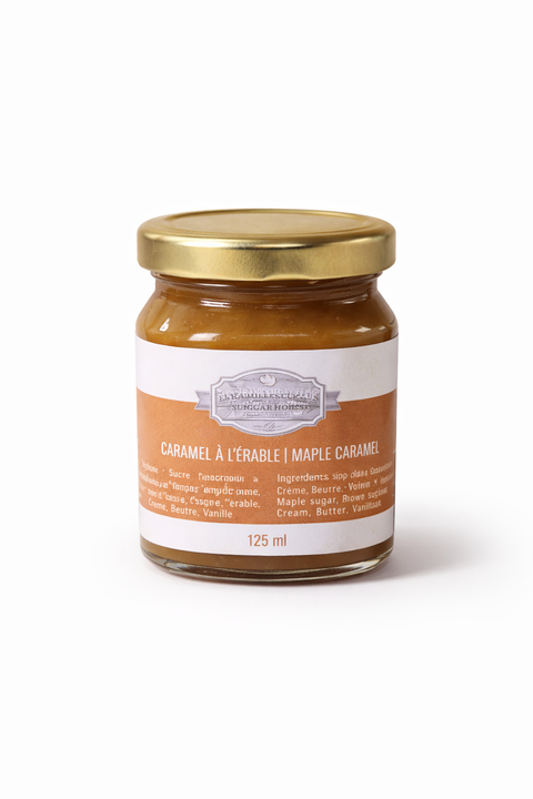 Caramel à l'érable