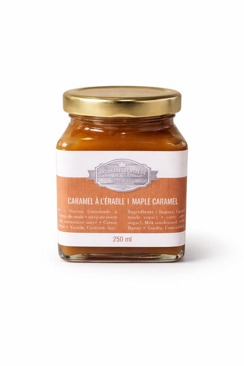 Caramel à l'érable