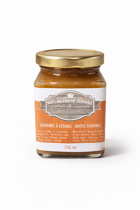 Caramel à l’érable fleurt de sel