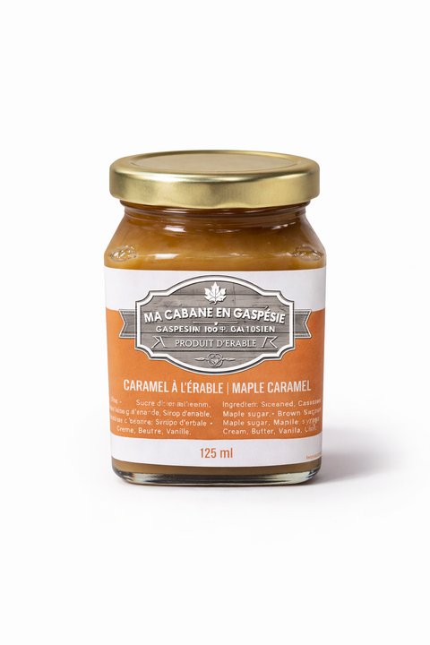 Caramel à l’érable fleurt de sel
