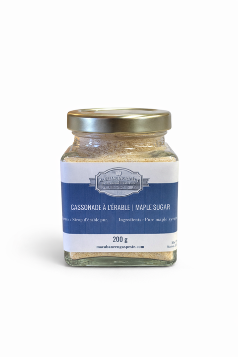 Cassonade d’érable