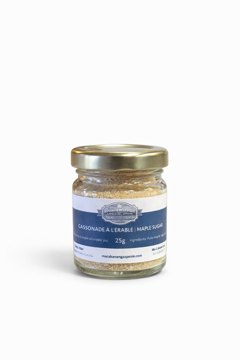 Cassonade d’érable