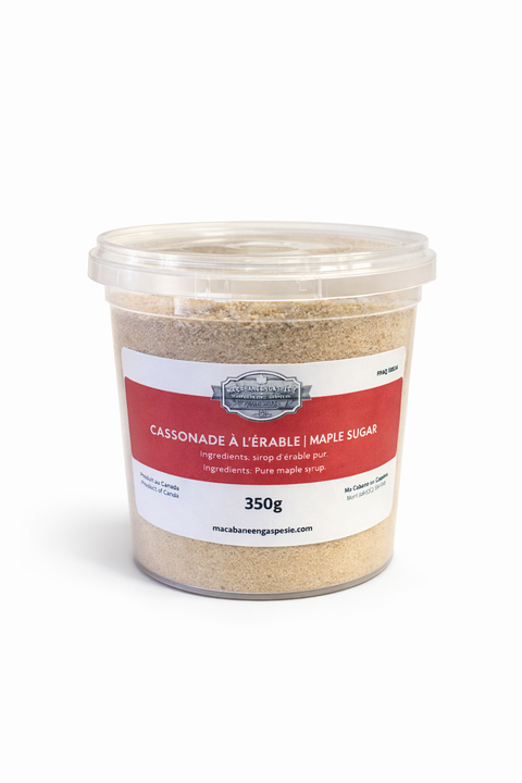 Cassonade d’érable