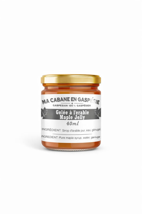 Gelée à l’érable