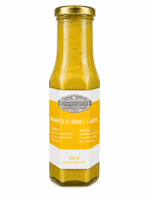 Moutarde à l’érable artisanale